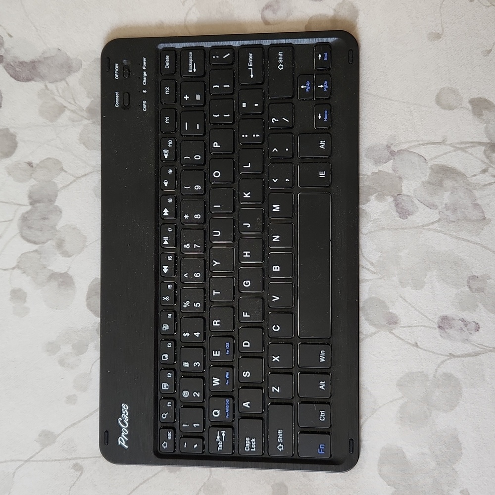 ProCase Wireless Bluetooth Keyboard